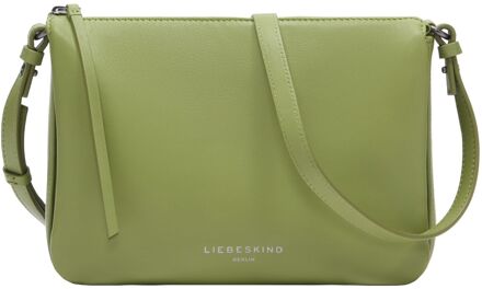 Liebeskind Nina Crossbody M fresh green damestas Groen - H 18,5 x B 25 x D 3 cm