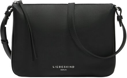 Liebeskind Nina Crossbody M schwarz damestas Zwart - H 18,5 x B 25 x D 3 cm