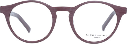 Liebeskind Optical Frame 11012-00779 46 Sunglasses Clip Rosé - One Size