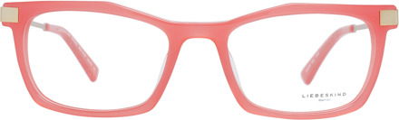 Liebeskind Red unisex frame Rood