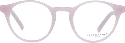 Liebeskind Roze Unisex Monturen Rosé - One Size