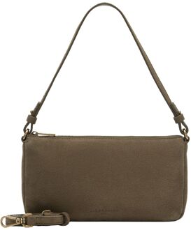 Liebeskind Ryker Crossbody S cognac damestas - H 13 x B 23,5 x D 4 cm
