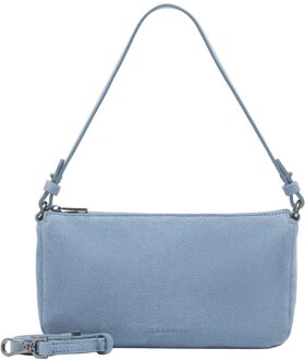 Liebeskind Ryker Crossbody S damestas Blauw - H 13 x B 23,5 x D 4 cm