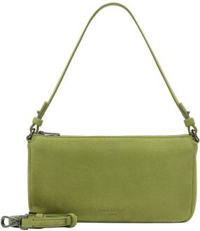 Liebeskind Ryker Crossbody S fresh green damestas Groen - H 13 x B 23,5 x D 4 cm