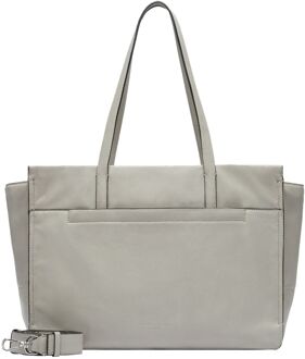 Liebeskind Sky Shopper L steel schoudertas dames Grijs - H 29,5 x B 41,5 x D 19 cm