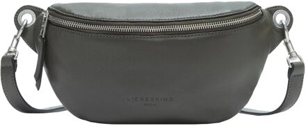 Liebeskind Tavia Beltbag M olivgrun crossbody dames heuptas Groen - H 14,2 x B 32,5 x D 3,2 cm