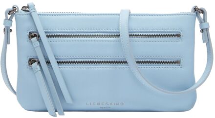 Liebeskind Zena Crossbody S blue denim damestas Blauw - H 15 x B 25 x D 3 cm