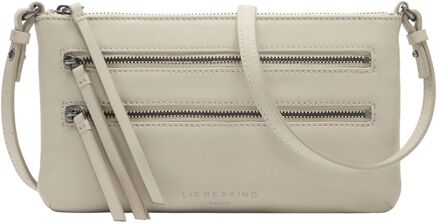 Liebeskind Zena Crossbody S helles beige damestas - H 15 x B 25 x D 3 cm