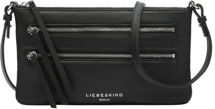 Liebeskind Zena Crossbody S schwarz damestas Zwart - H 15 x B 25 x D 3 cm