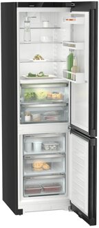 Liebherr CBNbdc 573i-22 Koel-vriescombinatie Zwart