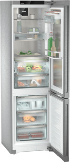 Liebherr CBNstb 579i-22 Koel-vriescombinatie Zilver