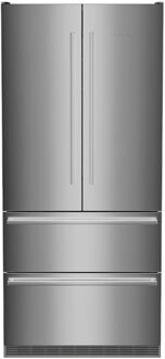 Liebherr CBNste 8872-20 Amerikaanse koelkast Zilver