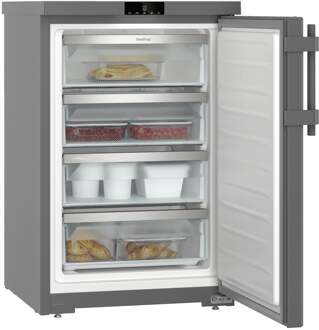 Liebherr Fdgd 1404-20 Tafelmodel vriezer Grijs