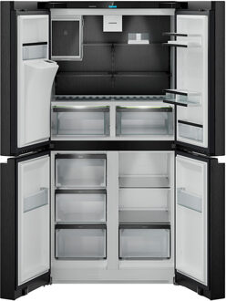 Liebherr MBBSDI9028-20 met vaste wateraansluiting Zwart