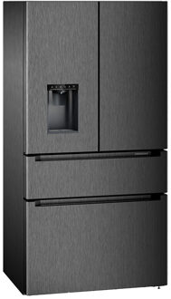 Liebherr MBBSDI9528-20 met vaste wateraansluiting Zwart