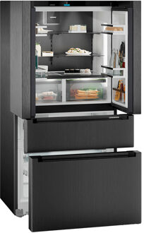 Liebherr MBBSDI9556-20 met vaste wateraansluiting Zwart