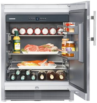 Liebherr OKes 1750-26 Tafelmodel koelkast zonder vriesvak Grijs