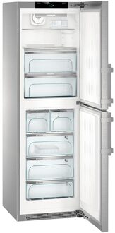 Liebherr SBNes 4285-21 Koel-vriescombinatie Zilver
