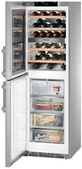 Liebherr SWTNES4285-20 restant met vaste wateraansluiting RVS Roestvrijstaal