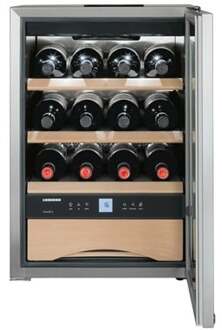 Liebherr WKes 653-26 Wijnkoelkast Zilver
