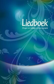 Liedboek blauw/groen - Boek BV Liedboek (9491575015)