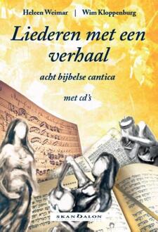 Liederen met een verhaal + cd's - Boek Heleen Weimar (949218317X)