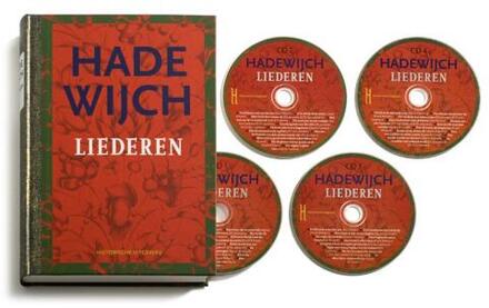 Liederen + 4 CD's - Boek Hadewych (906554478X)