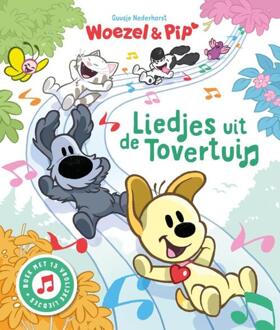 Liedjes Uit De Tovertuin - Woezel & Pip - Guusje Nederhorst