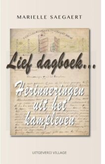 Lief dagboek - Boek Marielle Saegaert (9461850859)