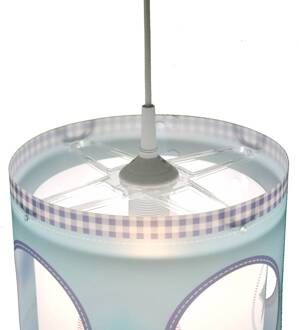 Lief for Boys - Hanglamp - Draailamp - Blauw