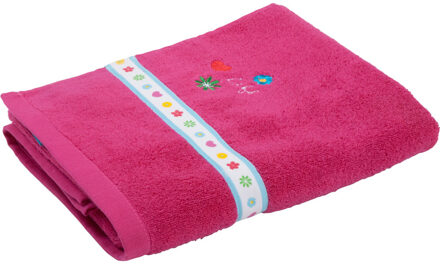 LIEF! handdoek roze, 60 x 110 cm