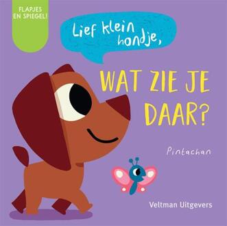 Lief klein hondje, wat zie je daar? - Pintachan (ISBN: 9789048322916)