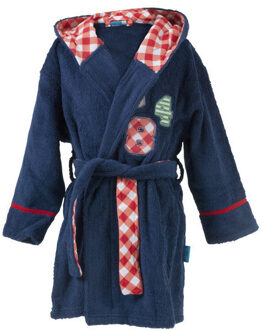 Lief! Lifestyle lief! - Badjas Numbers 98/104 - Marine