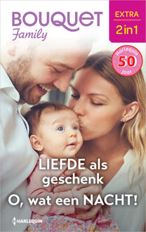 Liefde als geschenk / O, wat een nacht! -  Marion Lennox, Mira Lyn Kelly (ISBN: 9789402574760)