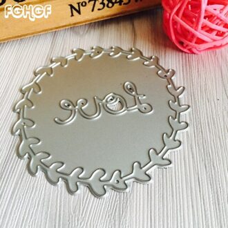 LIEFDE Bloem Metalen Stansmessen voor scrapbooking Stencils voor Ambachtelijke Papier DIY Scrapbook sterft Snijd Template