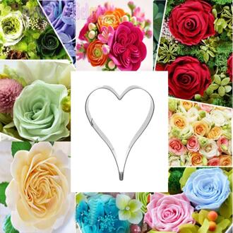 Liefde Cookie Bakvorm Herbruikbare Gebak Gereedschappen Koken Gadgets Cookie Cutters Keuken Bakkerij Fondant Diy Accessoires