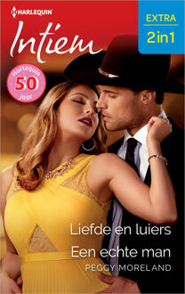 Liefde en luiers / Een echte man -  Peggy Moreland (ISBN: 9789402574722)