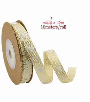 Liefde Gedrukt Lint Bruiloft Tanabata Wrap Touw Valentijnsdag Rode Jacquard Lint Diy Handgemaakte Lint 4