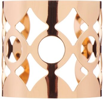 Liefde Hart Servet Houder West Diner Handdoek Servet Ring Bruiloft Evenement Partij Decoratie Tafel Decoratie Accessoires Tool Style2 goud