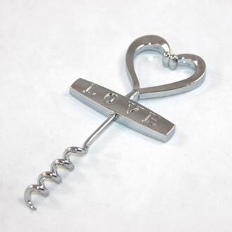 Liefde Hart Wijn Corkscrew Kurkentrekker Flesopener Wedding Party Feest Favor Baking Voor Keuken Accessoires Bar Gereedschap