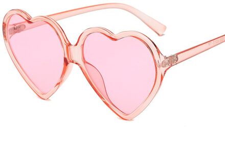 Liefde Hart Zonnebril Vrouwen Leuke Sexy Retro Cat Eye Vintage Goedkope Zonnebril UV400 Lens Vrouwelijke