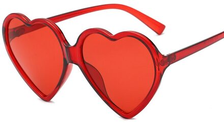 Liefde Hart Zonnebril Vrouwen Leuke Sexy Retro Cat Eye Vintage Goedkope Zonnebril UV400 Lens Vrouwelijke