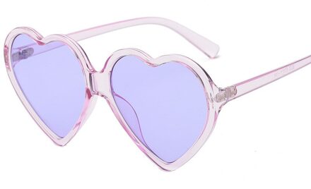 Liefde Hart Zonnebril Vrouwen Leuke Sexy Retro Cat Eye Vintage Goedkope Zonnebril UV400 Lens Vrouwelijke