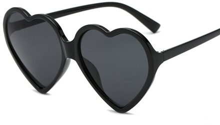 Liefde Hart Zonnebril Vrouwen Leuke Sexy Retro Cat Eye Vintage Goedkope Zonnebril UV400 Lens Vrouwelijke