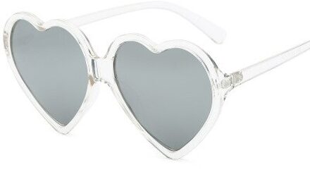 Liefde Hart Zonnebril Vrouwen Leuke Sexy Retro Cat Eye Vintage Goedkope Zonnebril UV400 Lens Vrouwelijke