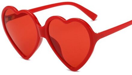 Liefde Hart Zonnebril Vrouwen Leuke Sexy Retro Cat Eye Vintage Goedkope Zonnebril UV400 Lens Vrouwelijke