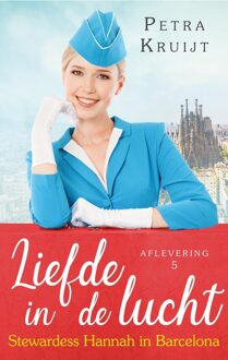 Liefde in de lucht 5 - Stewardess Hannah in Barcelona