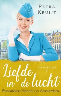 Liefde in de lucht 6 - Stewardess Hannah in Amsterdam