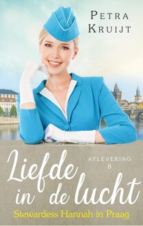 Liefde in de lucht 8 - Stewardess Hannah in Praag