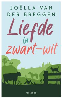 Liefde in zwart-wit - Joëlla van der Breggen - ebook